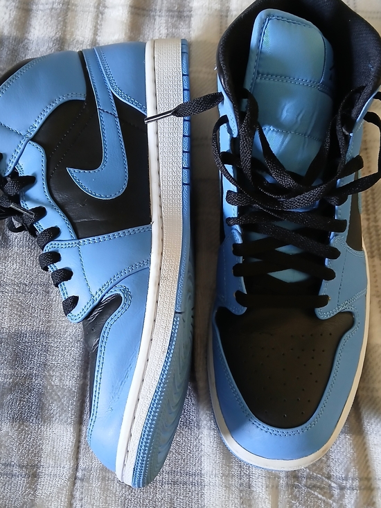 Nike Other - Nike Air Jordan 1 Mid Sneakers  University Blue & Black Colorway, MENS Size 11